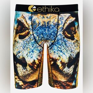 ETHIKA Stare Down Staple NEW Mens Boxer Briefs
